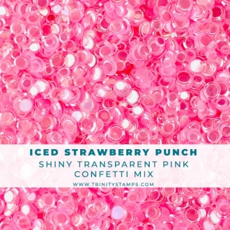 Iced Strawberry Punch...